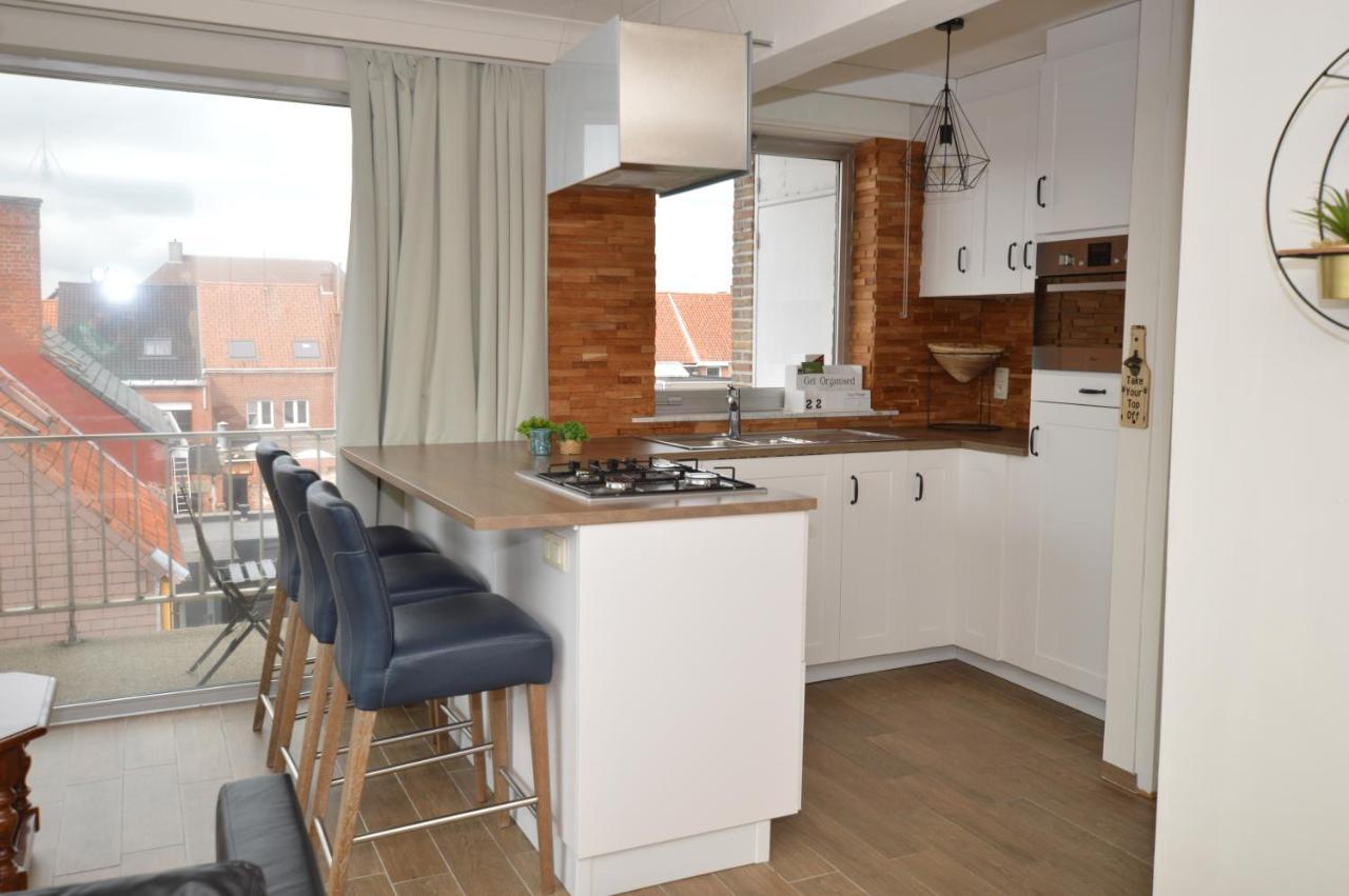 Modern And Private Studio With All Comfort! Apartment Roeselare Exterior foto